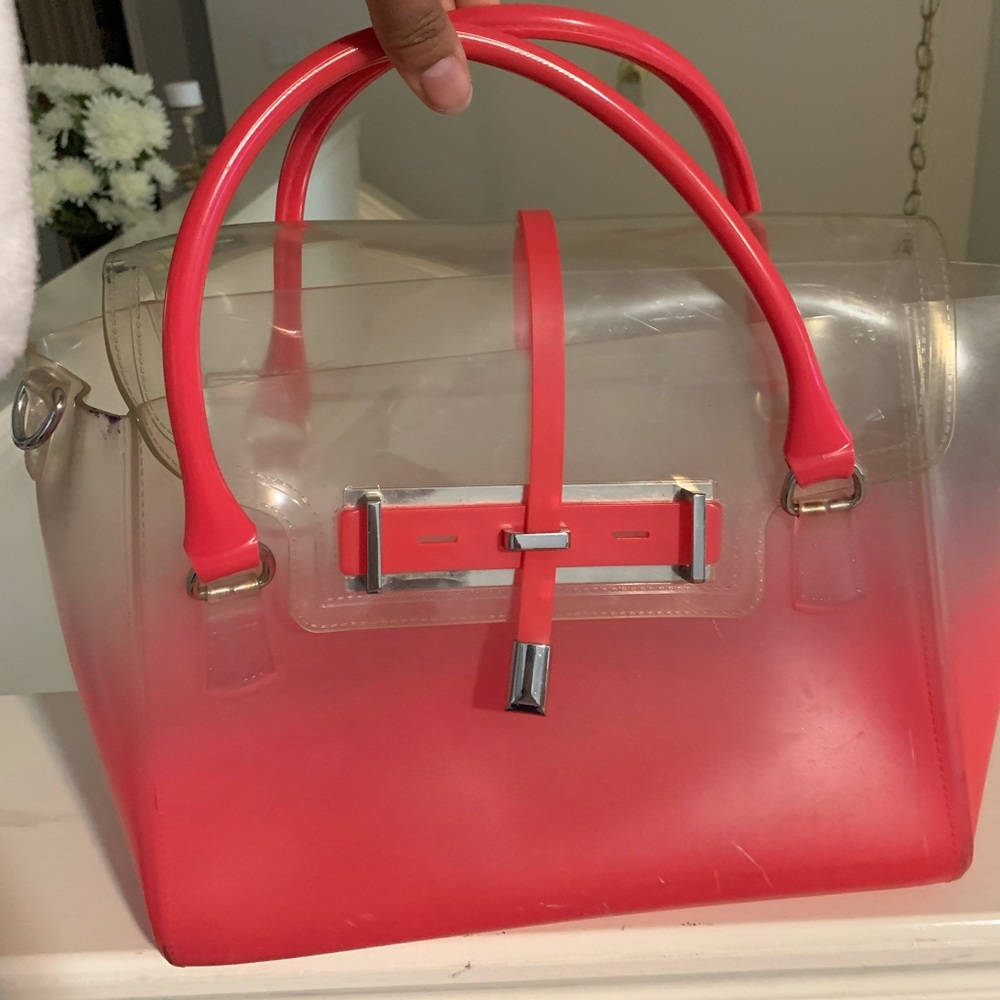 Vince camuto Transparent bag